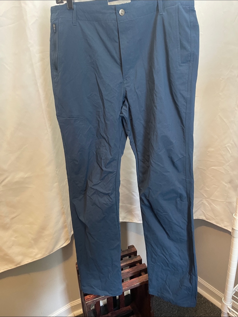 Duck Camp Men's Blue Performance Chinos – Stretch Active Fit